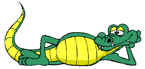 Alligator animation